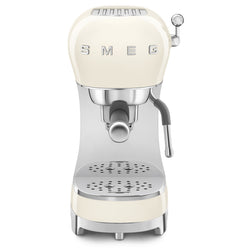 Smeg Espresso Coffee Machine with Pump 50's Style | Cream