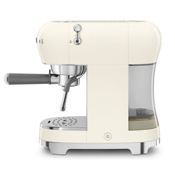 Smeg Espresso Coffee Machine with Pump 50's Style | Cream