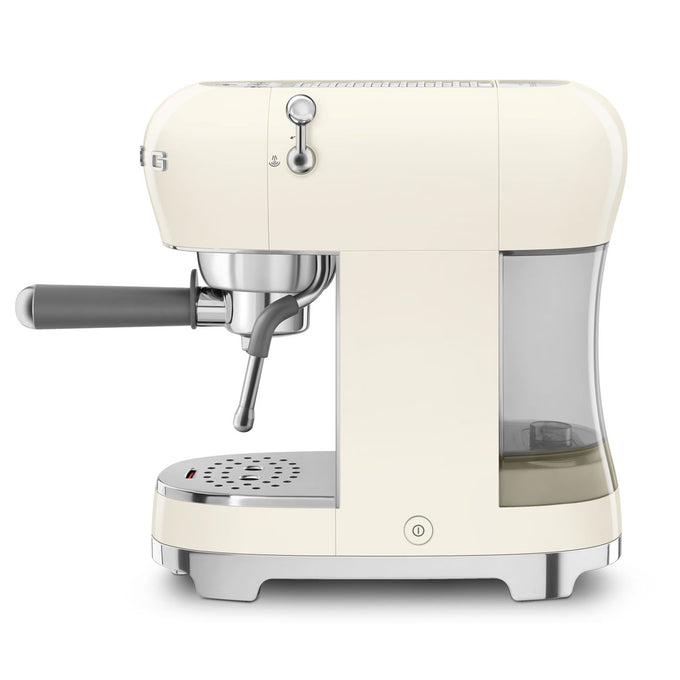Smeg Espresso Coffee Machine with Pump 50's Style | Cream - Image 2