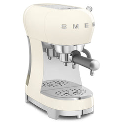 Smeg Espresso Coffee Machine with Pump 50's Style | Cream