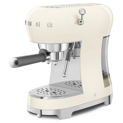 Smeg Espresso Coffee Machine with Pump 50's Style | Cream