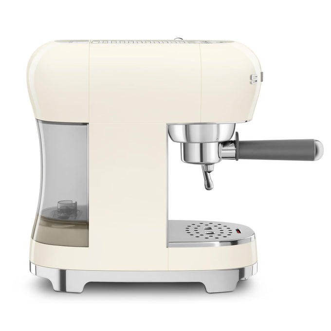 Smeg Espresso Coffee Machine with Pump 50's Style | Cream - Image 7