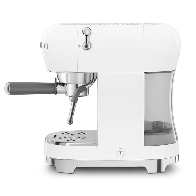 Smeg Smeg 50’s Style Espresso Coffee Maker – White| ECF02WHUK - Image 4