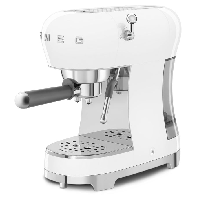 Smeg Smeg 50’s Style Espresso Coffee Maker – White| ECF02WHUK - Image 2