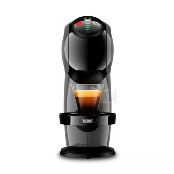 De’Longhi Genio S EDG226.A anthracite coffee machine, compact, 5 drink sizes, 15-bar pressure, at Keans Claremorris.