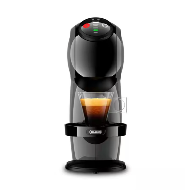De’Longhi Genio S EDG226.A anthracite coffee machine, compact, 5 drink sizes, 15-bar pressure, at Keans Claremorris.