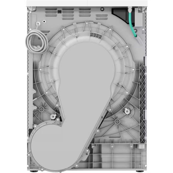 Electrolux 8kg Heat Pump Dryer EDHI618WD, energy-efficient drying, available at Keans Claremorris store.