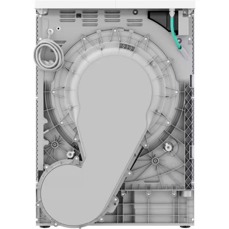 Electrolux 8kg Heat Pump Dryer EDHI618WD, energy-efficient drying, available at Keans Claremorris store.