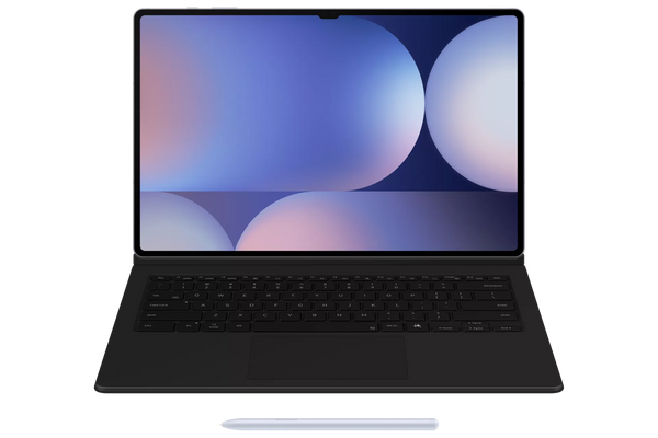 Samsung Tab S10 Ultra/S9 Ultra Book Cover Keyboard | Black