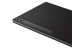 Samsung Tab S10 Ultra/S9 Ultra Book Cover Keyboard | Black