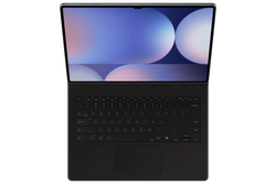 Samsung Tab S10 Ultra/S9 Ultra Book Cover Keyboard | Black