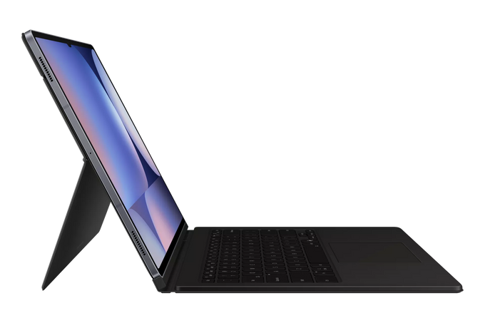 Samsung Tab S10 Ultra/S9 Ultra Book Cover Keyboard | Black - Image 3