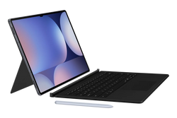 Samsung Tab S10 Ultra/S9 Ultra Book Cover Keyboard | Black