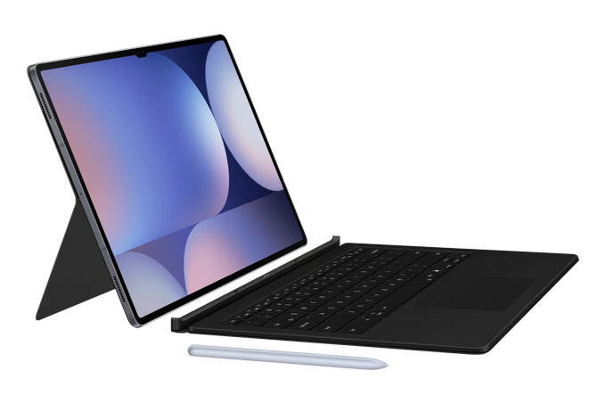 Samsung Tab S10 Ultra/S9 Ultra Book Cover Keyboard | Black - Image 4