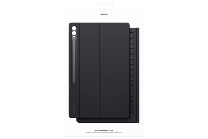 Samsung Tab S10 Ultra/S9 Ultra Book Cover Keyboard | Black - Image 5