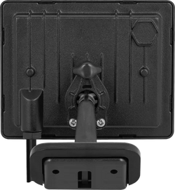 Luceco Essence Floodlight 20W Ball Joint 1m Cable Black