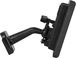 Luceco Essence Floodlight 20W Ball Joint 1m Cable Black