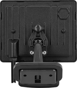 Luceco Essence 20W PIR Floodlight D2D Override 1m Cable Black