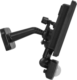 Luceco Essence 20W PIR Floodlight D2D Override 1m Cable Black