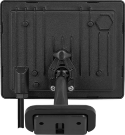 Luceco Essence Floodlight 30W Ball Joint 1m Cable Black