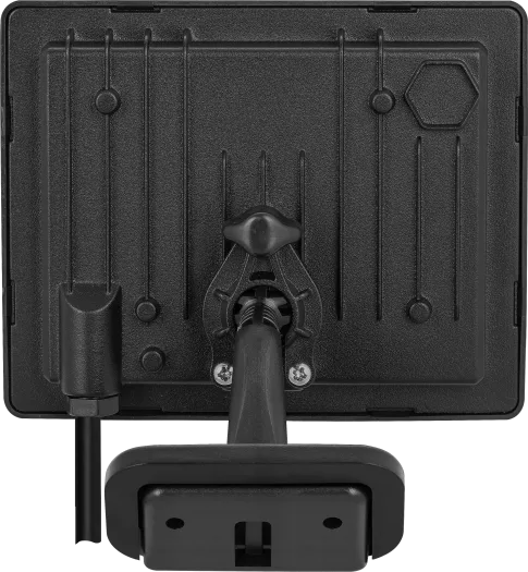 Luceco Essence Floodlight 30W Ball Joint 1m Cable Black - Image 3