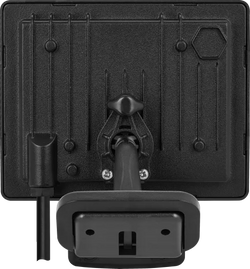 Luceco Essence 30W PIR Floodlight D2D Override 1m Cable Black