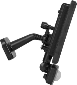 Luceco Essence 30W PIR Floodlight D2D Override 1m Cable Black