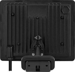 Luceco Essence 50W Floodlight With Ball Joint 1m Cable - Black