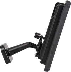 Luceco Essence 50W Floodlight With Ball Joint 1m Cable - Black