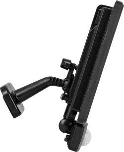 Luceco Essence 50W PIR Floodlight D2D Override 1m Cable Black