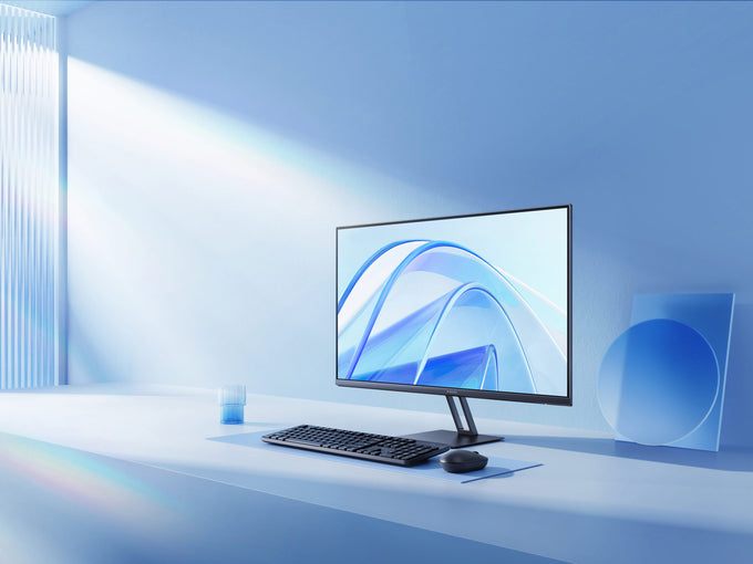 Xiaomi A27i 100Hz 27" FHD Black Monitor - Image 5