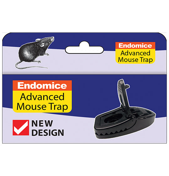 Endomice Advanced Mouse Trap with double-snap design for secure rodent control – available at Keans Claremorris.