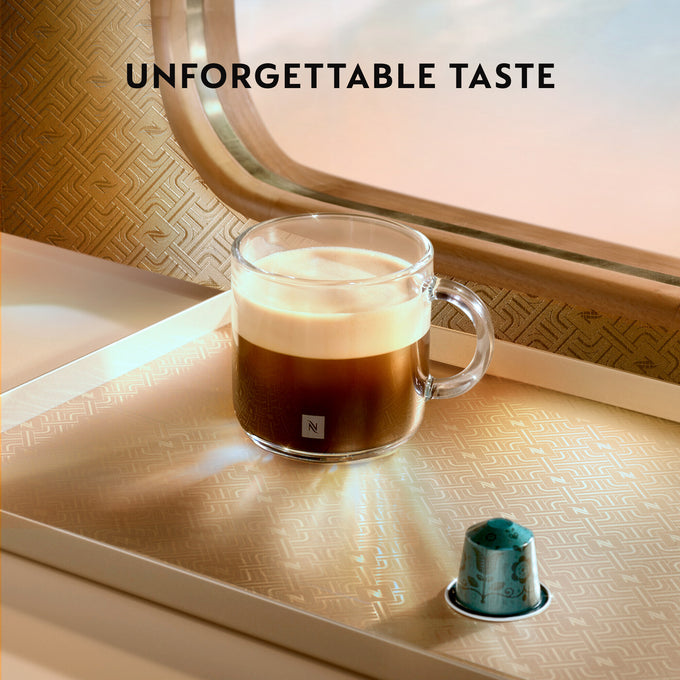 Delonghi Citiz Nespresso Coffee Machine Black with Aerroccino - Image 6