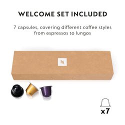 Delonghi Citiz Nespresso Coffee Machine Black with Aerroccino