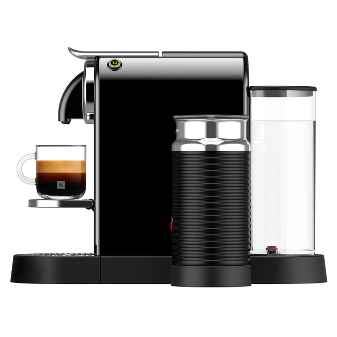 Delonghi Citiz Nespresso Coffee Machine Black with Aerroccino - Image 9