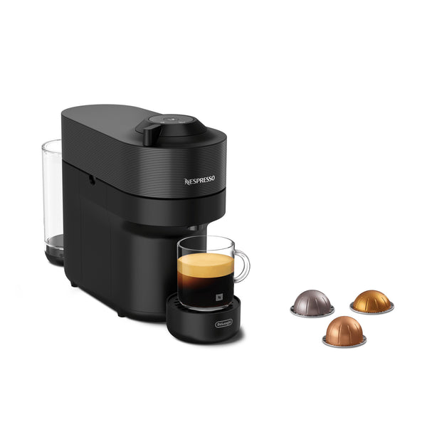 Delonghi Nespresso Vertuo Pop Capsule Coffee Machine - Black