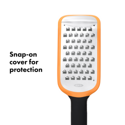 OXO Good Grips Etched Coarse Handheld Grater