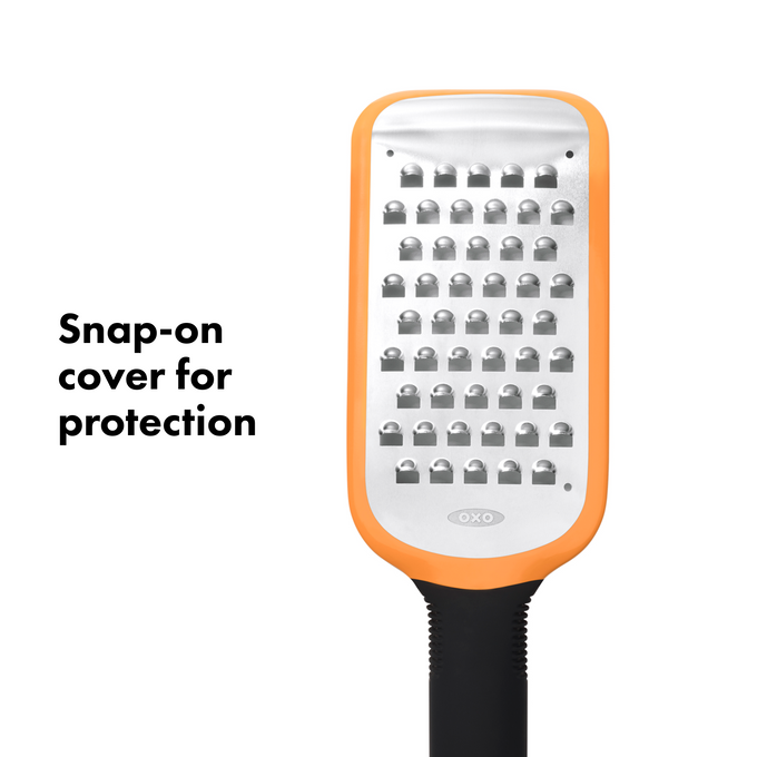 OXO Good Grips Etched Coarse Handheld Grater - Image 2
