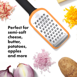 OXO Good Grips Etched Coarse Handheld Grater