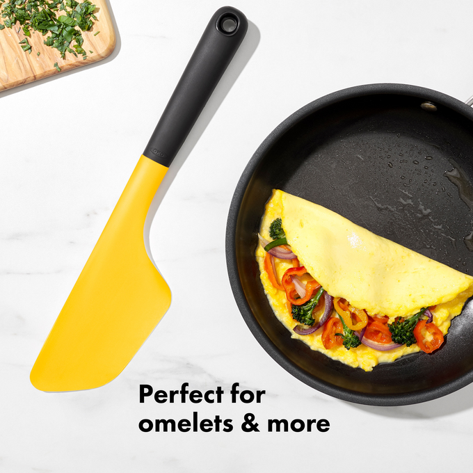 OXO Good Grips Flip &amp; Fold Omelet Turner - Image 2