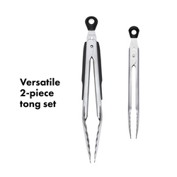 OXO Good Grips 2-Piece Tongs Set