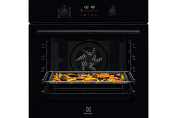 Electrolux EOM6P46K built-in electric pyrolytic oven with 10 functions, self-cleaning, turbo grill, 72L capacity – Kean’s