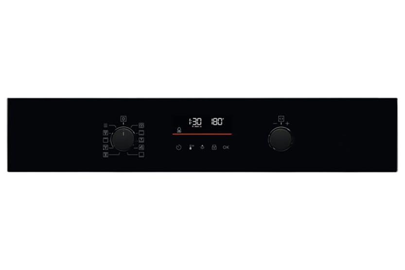Electrolux Built-in Electric Pyrolytic Oven EOM6P46K with self-cleaning, sleek design - available at Keans Claremorris