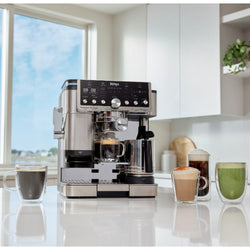 Ninja Luxe Café Espresso Bar Coffee Machine ES701UK with built-in frother, Keans Claremorris store.