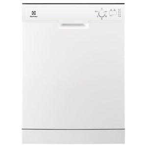 Electrolux 300 AirDry 60cm Freestanding Standard Dishwasher - White | ESA17210SW