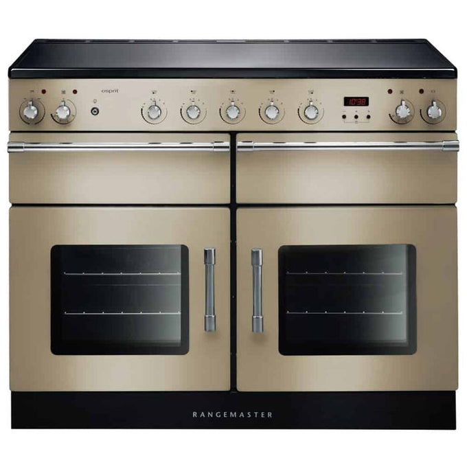 Rangemaster ESPRIT 110 Induction Range Cooker | Chrome Trim - Image 2