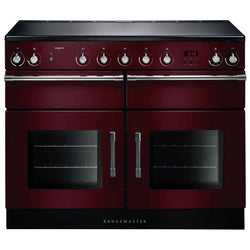 Rangemaster ESPRIT 110 Induction Range Cooker | Chrome Trim