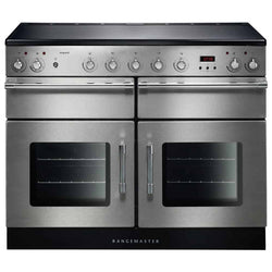 Rangemaster ESPRIT 110 Induction Range Cooker | Chrome Trim