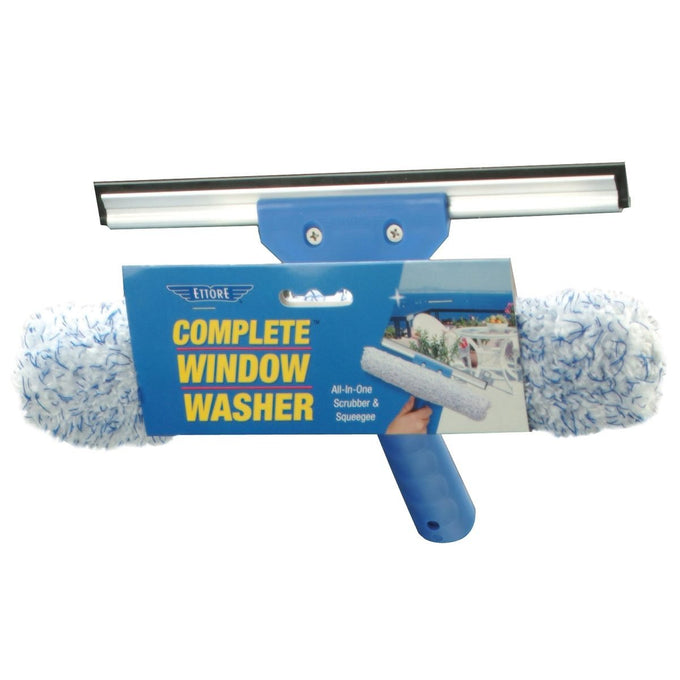 Ettore Complete Window Washer with scrubber and squeegee all-in-one, available at Keans Claremorris.