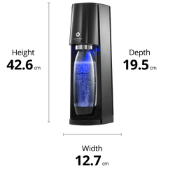 Sodastream E-Terra Starter Kit + CO2 Cylinder